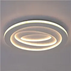 مدرن LED Flush Mount دایره ای سقف چراغ سمت روشن مطالعه اتاق نشیمن نور اتاق خواب 8181