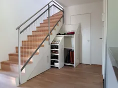 Schrank unter Treppe integrieren: 25 دانش آموز ایدون