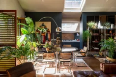 یک آپارتمان گرم و لوکس در لندن با رنگ های طبیعی - THE NORDROOM