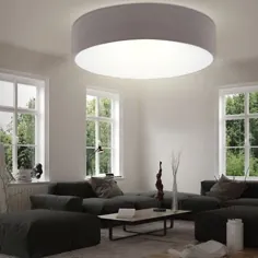طرح LED Leuchte Decken Strahler silber-wei Schlaf Zimmer Beleuchtung rund • 42،50 یورو