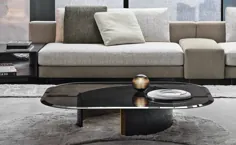 BANGLE |  میز قهوه مربعی شکل با طراحی مینوتی Rodolfo Dordoni