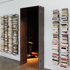 در اینجا نحوه ساخت قفسه های کتاب نامرئی خود برای شناور کردن در اطراف خانه وجود دارد