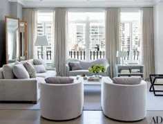 یک آپارتمان در شهر نیویورک به واحه ای پیچیده تبدیل می شود |  خلاصه معماری