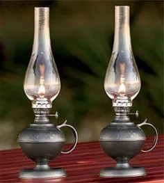 چراغ روغن قدیمی به سبک قدیمی - ایده هایی برای Foter