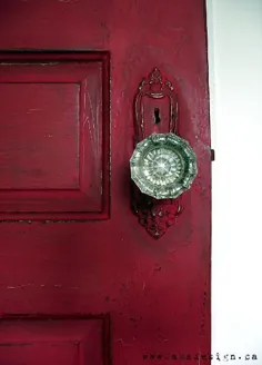 Old Door DIY - میز ورودی مدرن کشور