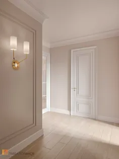 عکس: دیزاین بین المللی هولا - آپارتمانهای بین المللی در سبک مدرن آمریکایی کلاسهای ، ЖК «Royal Park» ، 214 кв.м.