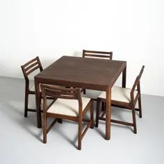 .
میز ناهارخوری چهارنفره سیمپل

میز سیمپل، همانند اسمش ساده و مینیمال است. یک میز یک متر در یک متر با چهار پایه در گوشه‌هایش که برای فضای آشپزخانه، بالکن یا اتاق مطالعه مناسب است. 

منحنی بیرونی پایه‌ها و گوشه‌ها از خشونت فرم مربع کاسته و ظرافت خاصی به می