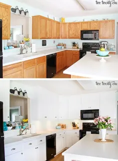 تغییر شکل کابینت آشپزخانه - تجربه صاحب خانه