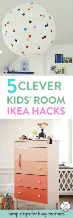 IKEA هک می کند: ایجاد اتاق بچه ها با بودجه