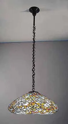 لامپ آویز 22 "پروانه تیفانی # 1590