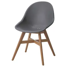 صندلی FANBYN - خاکستری / داخلی / فضای باز - IKEA