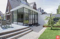 Uitbreiding برنده Oegstgeest - Hoog ■ Exclusieve woon- en tuin inspiratie.