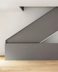 طراحی پله های ساخته شده از فولاد و چوب جامد - stairs.de - درگاه تخصصی ساخت پله