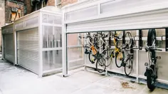 BikeGarage TM ، اتاق ذخیره سازی دوچرخه ، کمدهای نگهداری دوچرخه