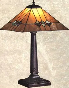 لامپ های تیفانی ، چراغ میز مأموریت مارتینی