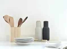 هک Ikea: نگهدارنده ظروف چوبی DIY برای زیر کار - تزئینات منزل DIY - خانواده DIY شما