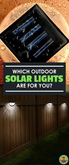 12 بهترین چراغ خورشیدی در فضای باز: شب را روشن کنید |  باغبانی حماسی