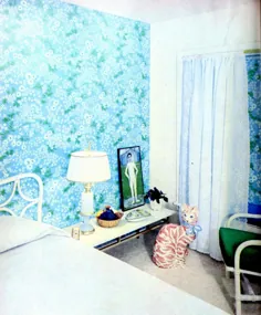 50 ایده جسورانه و رنگارنگ دکوراسیون منزل دهه 1950 ، به علاوه طرح های رنگی معتبر در اواسط قرن