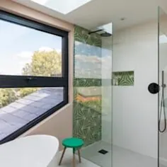 انبار تبدیل حمام معماری شهرنشین حمام مدرن چند رنگ |  احترام گذاشتن