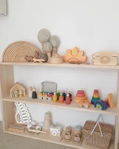 راهنمای اسباب بازی و هدیه Ultimate Montessori برای کودکان نوپا - The Toddler Playbook