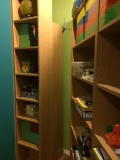 کتابخانه های BILLY به تخت مورفی تبدیل می شوند - IKEA Hackers