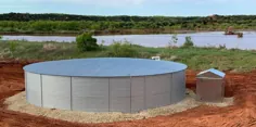 مخازن ذخیره آب تگزاس