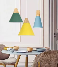 Светильник Slope Pendant Lamp (FLY) от Skrivo Design, входящий в ТОП-10 по мнению дизайнеров интерьера.💥
✔️Материал: металл.

✔️Цвет корпуса: черный, белый, желтый, серый.

✔️Тип лампы/цоколь: Е27, лампочки в комплект не входят.
Источник света: ламп