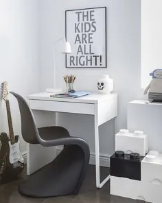 اتاق های واقعی ، سبک واقعی: 20 فضای کاری کودکان