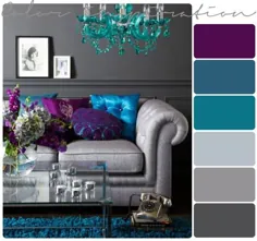 26 نکته و نکته جالب درباره رنگهای اتاق نشیمن شگفت انگیز |  دکوهولیک