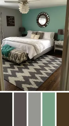 ✔65 طرح رنگی اتاق خواب زیبا ایده های 8 »طراحی خانه