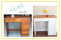 Desk Re-do - شکوفه زدن به خانه