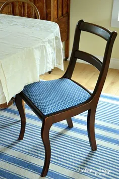 28 مورد از داغترین پروژه های ساخت صندلی DIY که همه در خانه دوست خواهند داشت