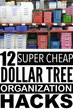 12 روش ارزان برای سازماندهی خانه با وسایل موجود در فروشگاه دلار