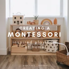 ایجاد یک اتاق بازی با الهام از مونتسوری در خانه - Rockabye Mommy