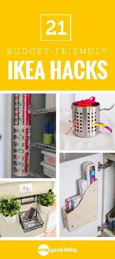 21 هک شگفت انگیز IKEA که متناسب با بودجه شما خواهد بود