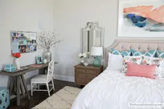 اتاق خواب مستر تزئین شده!  - وبلاگ Sunny Side Up