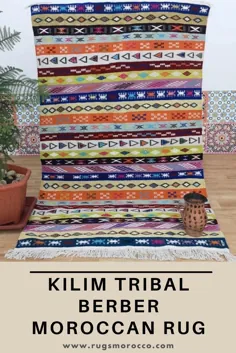 فرش Azilal Vintage مراکش ، فرش قبیله ای Berber 3'5 "x 5'5" - Wassila
