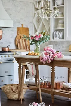 11 روش برای افزودن جذابیت سبک پرنعمت به آشپزخانه جدید - کلبه فرانسوی