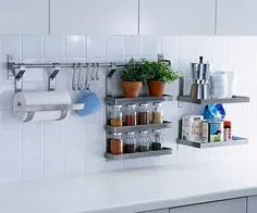 ایده های مناسب برای ذخیره سازی آشپزخانه