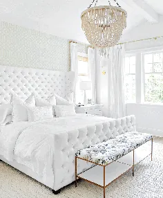 سفید شسته شده B.C.  خانه با ترکیبی از عناصر سنتی و مرسوم ، مد روز |  سبک در خانه