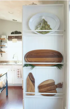 My DIY Kitchen: Plate Rack Wall - ساخته شده توسط کارلی