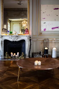 هنر و طراحی را در یک آپارتمان تاریخی پاریسی کشف کنید
