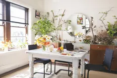 آپارتمان Florist’s Dreamy Art Deco در تمام روشهای درست نقطه مقابل حداقل است