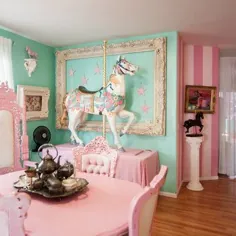 عکس ها: یک آپارتمان هالیوود به یک خانه عروسک تبدیل شده است