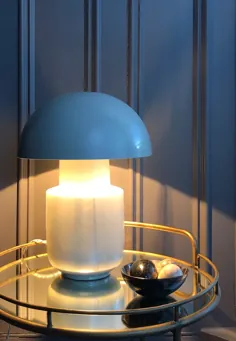 IKEA Hack: لامپ میز DIY با بودجه - designsixtynine