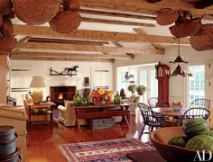 پاتریک جی بورک خانه ای به سبک قرن 18 در نیوجرسی ایجاد می کند
