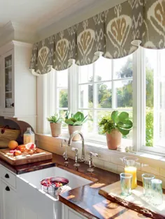 10 ایده برنده شدن برای پنجره های آشپزخانه