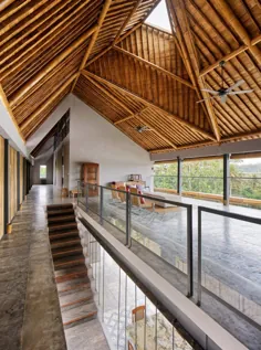 Budi Pradono ترکیبی از ساخت و سازهای مدرن و سنتی در خانه بالی است
