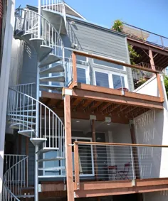 مرمت و بازسازی نمای خارجی خانه سانفرانسیسکو