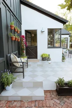 ایده های زیبای پاسیو برای زندگی آرام در فضای باز - جین در خانه